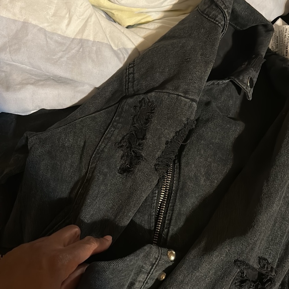 Half Jean Jacket - image 3